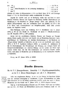 Verordnungsblatt für den Dienstbereich des K.K. Finanzministeriums für die im Reichsrate vertretenen Königreiche und Länder 18740211 Seite: 2