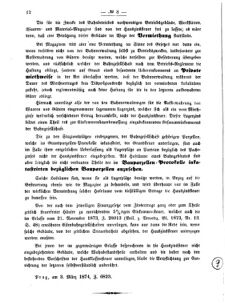 Verordnungsblatt für den Dienstbereich des K.K. Finanzministeriums für die im Reichsrate vertretenen Königreiche und Länder 18740312 Seite: 4