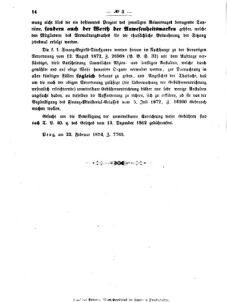 Verordnungsblatt für den Dienstbereich des K.K. Finanzministeriums für die im Reichsrate vertretenen Königreiche und Länder 18740312 Seite: 6