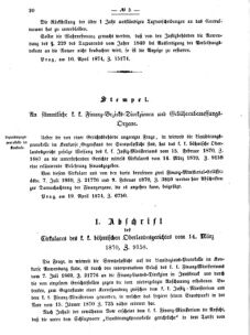 Verordnungsblatt für den Dienstbereich des K.K. Finanzministeriums für die im Reichsrate vertretenen Königreiche und Länder 18740504 Seite: 2