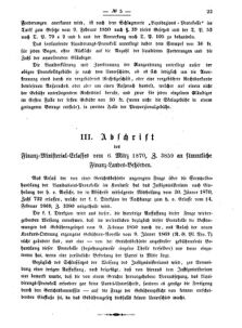 Verordnungsblatt für den Dienstbereich des K.K. Finanzministeriums für die im Reichsrate vertretenen Königreiche und Länder 18740504 Seite: 5