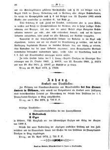 Verordnungsblatt für den Dienstbereich des K.K. Finanzministeriums für die im Reichsrate vertretenen Königreiche und Länder 18740504 Seite: 8