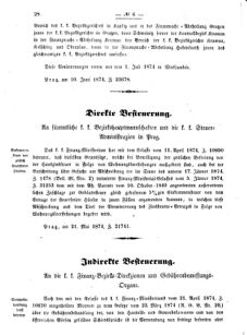 Verordnungsblatt für den Dienstbereich des K.K. Finanzministeriums für die im Reichsrate vertretenen Königreiche und Länder 18740618 Seite: 2