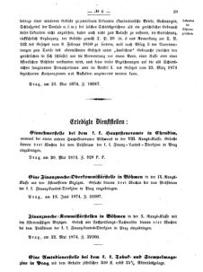 Verordnungsblatt für den Dienstbereich des K.K. Finanzministeriums für die im Reichsrate vertretenen Königreiche und Länder 18740618 Seite: 3