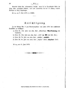 Verordnungsblatt für den Dienstbereich des K.K. Finanzministeriums für die im Reichsrate vertretenen Königreiche und Länder 18740618 Seite: 4