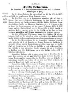 Verordnungsblatt für den Dienstbereich des K.K. Finanzministeriums für die im Reichsrate vertretenen Königreiche und Länder 18740714 Seite: 2