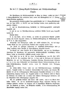 Verordnungsblatt für den Dienstbereich des K.K. Finanzministeriums für die im Reichsrate vertretenen Königreiche und Länder 18740714 Seite: 3