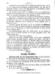 Verordnungsblatt für den Dienstbereich des K.K. Finanzministeriums für die im Reichsrate vertretenen Königreiche und Länder 18740714 Seite: 4