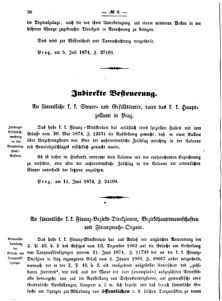 Verordnungsblatt für den Dienstbereich des K.K. Finanzministeriums für die im Reichsrate vertretenen Königreiche und Länder 18740731 Seite: 2