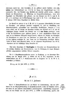 Verordnungsblatt für den Dienstbereich des K.K. Finanzministeriums für die im Reichsrate vertretenen Königreiche und Länder 18740731 Seite: 3