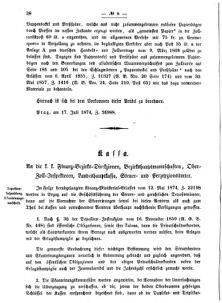 Verordnungsblatt für den Dienstbereich des K.K. Finanzministeriums für die im Reichsrate vertretenen Königreiche und Länder 18740731 Seite: 4