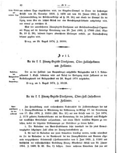 Verordnungsblatt für den Dienstbereich des K.K. Finanzministeriums für die im Reichsrate vertretenen Königreiche und Länder 18740805 Seite: 2