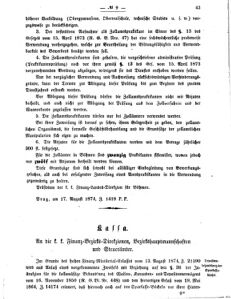 Verordnungsblatt für den Dienstbereich des K.K. Finanzministeriums für die im Reichsrate vertretenen Königreiche und Länder 18740805 Seite: 3