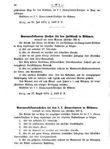 Verordnungsblatt für den Dienstbereich des K.K. Finanzministeriums für die im Reichsrate vertretenen Königreiche und Länder 18740805 Seite: 6