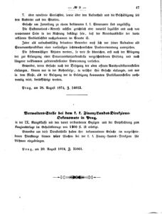 Verordnungsblatt für den Dienstbereich des K.K. Finanzministeriums für die im Reichsrate vertretenen Königreiche und Länder 18740805 Seite: 7