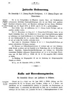 Verordnungsblatt für den Dienstbereich des K.K. Finanzministeriums für die im Reichsrate vertretenen Königreiche und Länder 18740922 Seite: 2