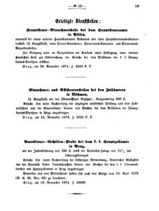 Verordnungsblatt für den Dienstbereich des K.K. Finanzministeriums für die im Reichsrate vertretenen Königreiche und Länder 18741203 Seite: 3