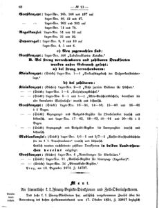 Verordnungsblatt für den Dienstbereich des K.K. Finanzministeriums für die im Reichsrate vertretenen Königreiche und Länder 18741228 Seite: 2