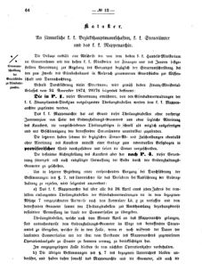 Verordnungsblatt für den Dienstbereich des K.K. Finanzministeriums für die im Reichsrate vertretenen Königreiche und Länder 18741228 Seite: 4