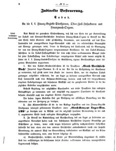 Verordnungsblatt für den Dienstbereich des K.K. Finanzministeriums für die im Reichsrate vertretenen Königreiche und Länder 18750203 Seite: 2