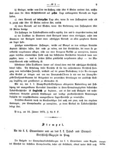 Verordnungsblatt für den Dienstbereich des K.K. Finanzministeriums für die im Reichsrate vertretenen Königreiche und Länder 18750203 Seite: 3