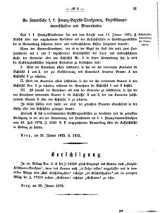 Verordnungsblatt für den Dienstbereich des K.K. Finanzministeriums für die im Reichsrate vertretenen Königreiche und Länder 18750203 Seite: 5