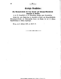 Verordnungsblatt für den Dienstbereich des K.K. Finanzministeriums für die im Reichsrate vertretenen Königreiche und Länder 18750216 Seite: 2