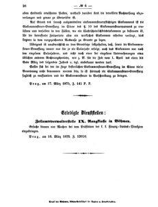 Verordnungsblatt für den Dienstbereich des K.K. Finanzministeriums für die im Reichsrate vertretenen Königreiche und Länder 18750324 Seite: 8