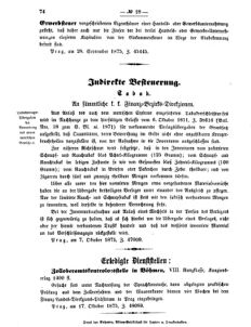 Verordnungsblatt für den Dienstbereich des K.K. Finanzministeriums für die im Reichsrate vertretenen Königreiche und Länder 18751022 Seite: 2