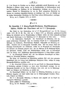 Verordnungsblatt für den Dienstbereich des K.K. Finanzministeriums für die im Reichsrate vertretenen Königreiche und Länder 18751216 Seite: 3