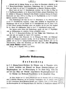 Verordnungsblatt für den Dienstbereich des K.K. Finanzministeriums für die im Reichsrate vertretenen Königreiche und Länder 18751216 Seite: 5