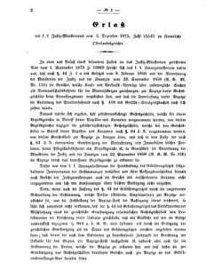 Verordnungsblatt für den Dienstbereich des K.K. Finanzministeriums für die im Reichsrate vertretenen Königreiche und Länder 18760128 Seite: 2