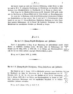 Verordnungsblatt für den Dienstbereich des K.K. Finanzministeriums für die im Reichsrate vertretenen Königreiche und Länder 18760128 Seite: 3