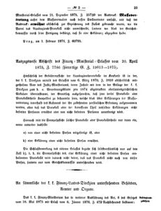 Verordnungsblatt für den Dienstbereich des K.K. Finanzministeriums für die im Reichsrate vertretenen Königreiche und Länder 18760229 Seite: 3