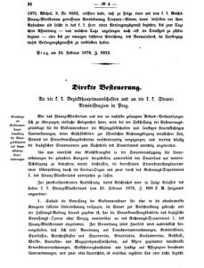 Verordnungsblatt für den Dienstbereich des K.K. Finanzministeriums für die im Reichsrate vertretenen Königreiche und Länder 18760303 Seite: 2