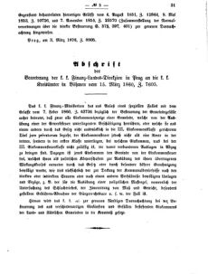 Verordnungsblatt für den Dienstbereich des K.K. Finanzministeriums für die im Reichsrate vertretenen Königreiche und Länder 18760317 Seite: 3