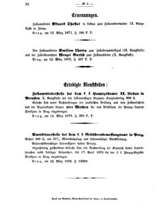 Verordnungsblatt für den Dienstbereich des K.K. Finanzministeriums für die im Reichsrate vertretenen Königreiche und Länder 18760317 Seite: 4