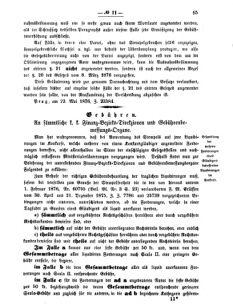 Verordnungsblatt für den Dienstbereich des K.K. Finanzministeriums für die im Reichsrate vertretenen Königreiche und Länder 18760530 Seite: 5