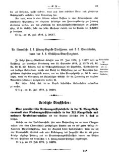 Verordnungsblatt für den Dienstbereich des K.K. Finanzministeriums für die im Reichsrate vertretenen Königreiche und Länder 18760802 Seite: 5