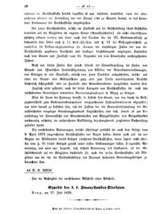 Verordnungsblatt für den Dienstbereich des K.K. Finanzministeriums für die im Reichsrate vertretenen Königreiche und Länder 18760808 Seite: 6