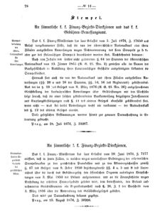 Verordnungsblatt für den Dienstbereich des K.K. Finanzministeriums für die im Reichsrate vertretenen Königreiche und Länder 18760906 Seite: 2