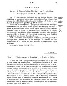 Verordnungsblatt für den Dienstbereich des K.K. Finanzministeriums für die im Reichsrate vertretenen Königreiche und Länder 18760906 Seite: 3