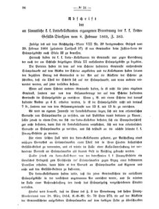 Verordnungsblatt für den Dienstbereich des K.K. Finanzministeriums für die im Reichsrate vertretenen Königreiche und Länder 18761108 Seite: 2