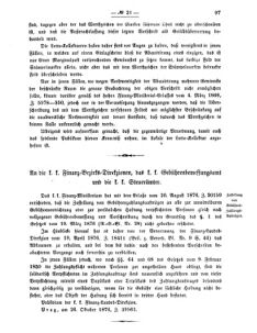 Verordnungsblatt für den Dienstbereich des K.K. Finanzministeriums für die im Reichsrate vertretenen Königreiche und Länder 18761108 Seite: 3