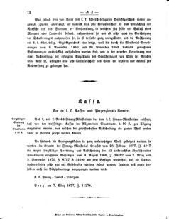 Verordnungsblatt für den Dienstbereich des K.K. Finanzministeriums für die im Reichsrate vertretenen Königreiche und Länder 18770321 Seite: 4