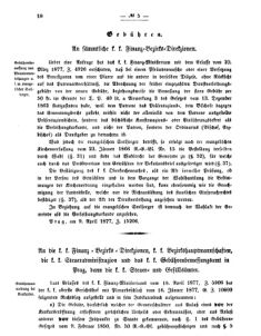 Verordnungsblatt für den Dienstbereich des K.K. Finanzministeriums für die im Reichsrate vertretenen Königreiche und Länder 18770509 Seite: 2