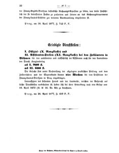 Verordnungsblatt für den Dienstbereich des K.K. Finanzministeriums für die im Reichsrate vertretenen Königreiche und Länder 18770509 Seite: 6