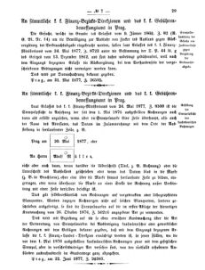 Verordnungsblatt für den Dienstbereich des K.K. Finanzministeriums für die im Reichsrate vertretenen Königreiche und Länder 18770628 Seite: 5