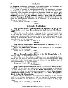 Verordnungsblatt für den Dienstbereich des K.K. Finanzministeriums für die im Reichsrate vertretenen Königreiche und Länder 18770718 Seite: 2