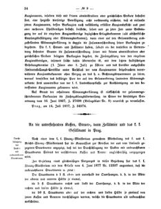 Verordnungsblatt für den Dienstbereich des K.K. Finanzministeriums für die im Reichsrate vertretenen Königreiche und Länder 18770727 Seite: 2